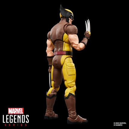 HASBRO Marvel Series Wolverine (Brown Suit) Deadpool & Wolverine Action Figure