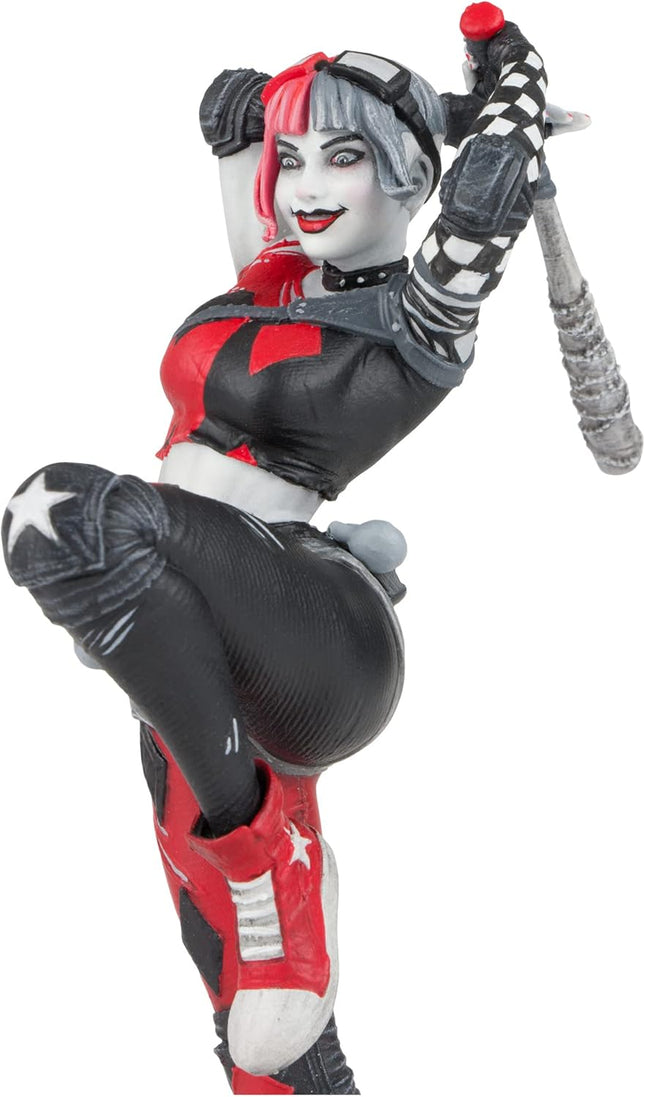 McFarlane Toys DC Harley Quinn: Red White & Black, Harley Quinn by Derrick Chew