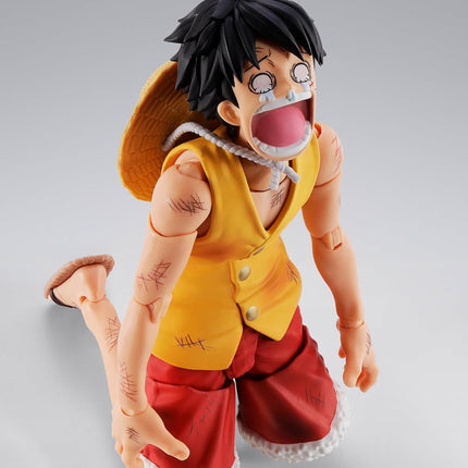 TAMASHII NATIONS One Piece - Monkey D. Luffy ( Summit War of Marineford ) Figure