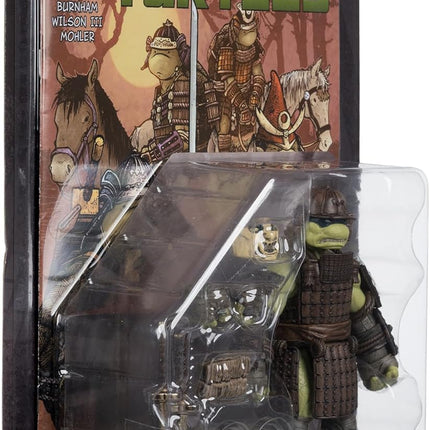 McFarlane Toys TMNT (Page Punchers) Leonardo Time Comic - Action Figures