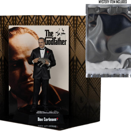 MCFARLANE TOYS Don Corleone (The Godfather) Posed Figure - Statue