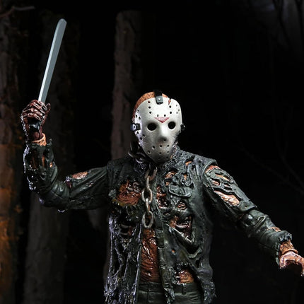Friday The 13th - 7" Scale Action Figure - Ultimate Part 7 (New Blood) Jason