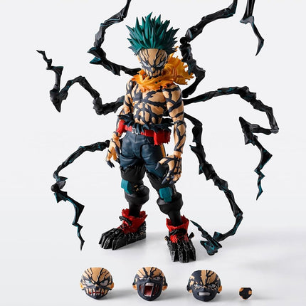 TAMASHII NATIONS My Hero Academia - Overlay Deku - Action Figure