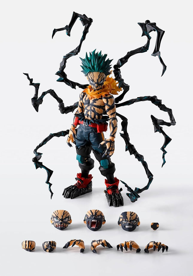 TAMASHII NATIONS My Hero Academia - Overlay Deku - Action Figure