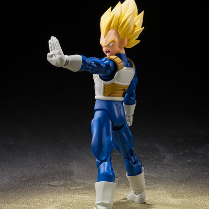 TAMASHII NATIONS - Dragon Ball Z - Super Saiyan Vegeta (Dangerous Pride) Figures