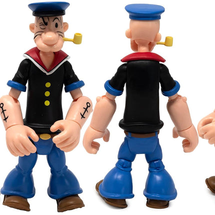 BOSS FIGHT STUDIO Popeye 1st Appearance (Black Shirt) Classics Figures
