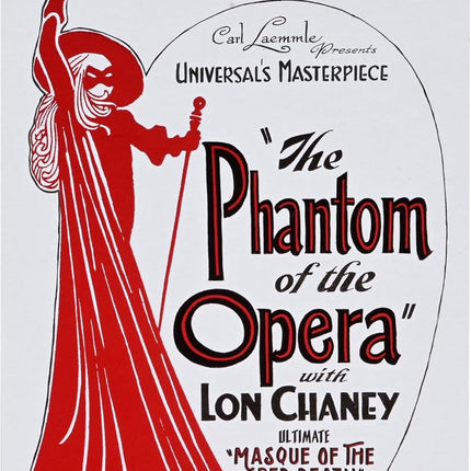 NECA Phantom Of The Opera (1925) (Masque Of The Red Death) -  Action Figure