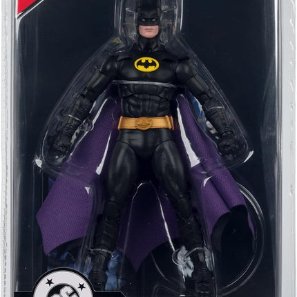 MCFARLANE TOYS DC Direct - Batman (Batman 89) with Comic #6 - Action Figure