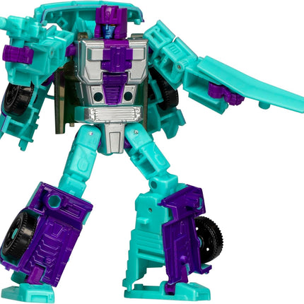 HASBRO Transformers Legacy Deluxe Class G2 Universe Breakdown - Action Figure