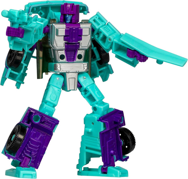 HASBRO Transformers Legacy Deluxe Class G2 Universe Breakdown - Action Figure