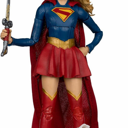 McFarlane Toys DC Multiverse Supergirl & Baby Krypto (Theatrical Deluxe) Action Figure