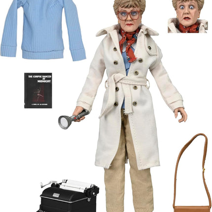 NECA - Murder She Wrote - 8” Clothed Action Figure- Jessica Fletcher