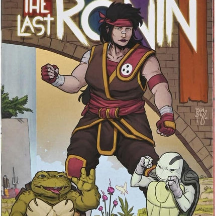 NECA TMNT The Last Ronin (The Lost Years) Casey Marie, Baby Odyn & Uno - Action Figure