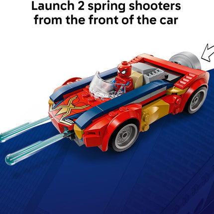 LEGO Marvel Spider-Man Car vs. Venomized Wolverine 76336