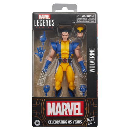 Marvel Legends Series Wolverine, Marvel 85th Anniversary Comics Collectible 6-Inch Action Figure
