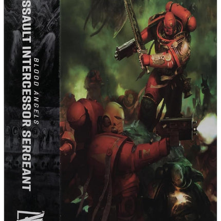 McFarlane Warhammer 40,000 - Assault Intercessor Sergeant (Blood Angel)