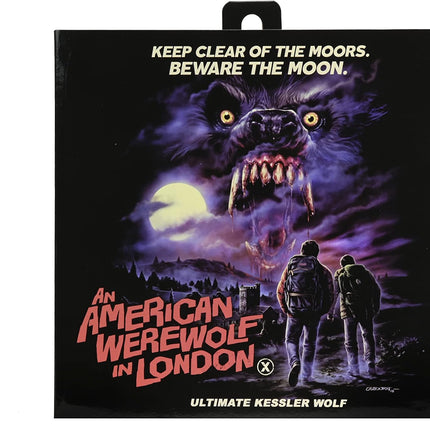 NECA An American Werewolf In London Ultimate Kessler Werewolf Action Figures