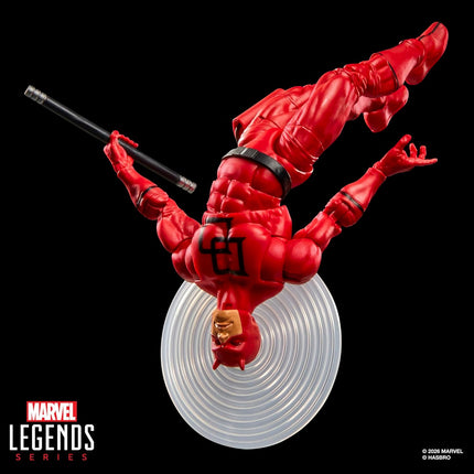 HASBRO Marvel Legends Secret Wars Daredevil (Lenticular Shield) - Action Figure
