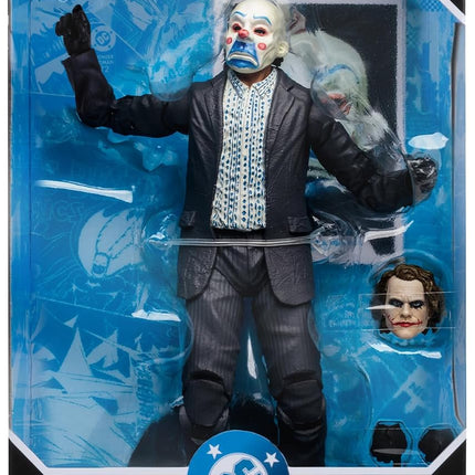 MCFARLANE TOYS DC Multiverse The Joker (Bank Robber - The Dark Knight) Action Figure