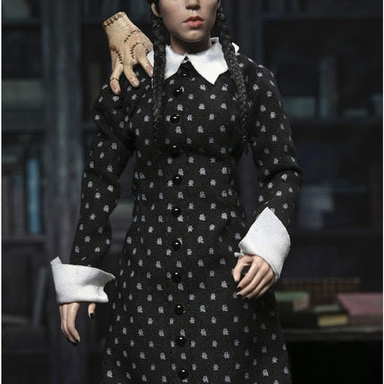 Wednesday - Wednesday Addams (Classic Dress) 8" Clothed Action Figure – NECA