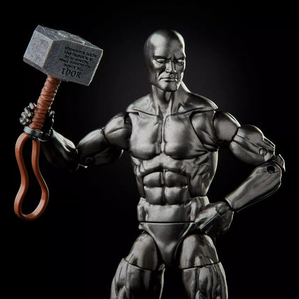 Hasbro Marvel Legends Avengers Collectible Action Figure Toy Silver Surfer