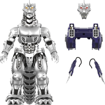 SUPER7 ULTIMATES! Toho Kiryu Mechagodzilla (2002) Action Figure