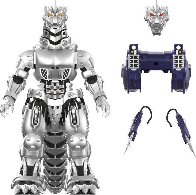 SUPER7 ULTIMATES! Toho Kiryu Mechagodzilla (2002) Action Figure
