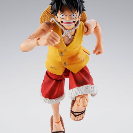 TAMASHII NATIONS One Piece - Monkey D. Luffy ( Summit War of Marineford ) Figure