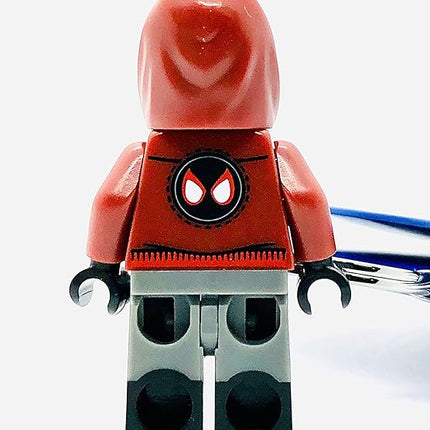 LEGO Miles Morales Marvel Spiderman Keychain 854153