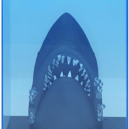 SD TOYS Jaws 50th Anniversary Light-Up 3D Movie Poster Statue