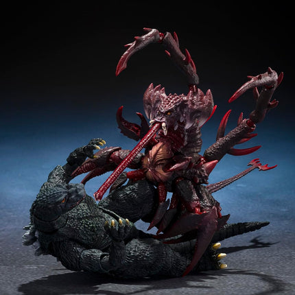 TAMASHII NATIONS Godzilla Jr . Vs Destoroyah (1995) Evolution Set - Action Figure