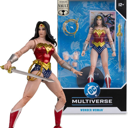 MCFARLANE TOYS DC Multiverse Wonder Woman (Classic) Vault Collection - Action Figure