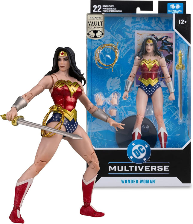 MCFARLANE TOYS DC Multiverse Wonder Woman (Classic) Vault Collection - Action Figure