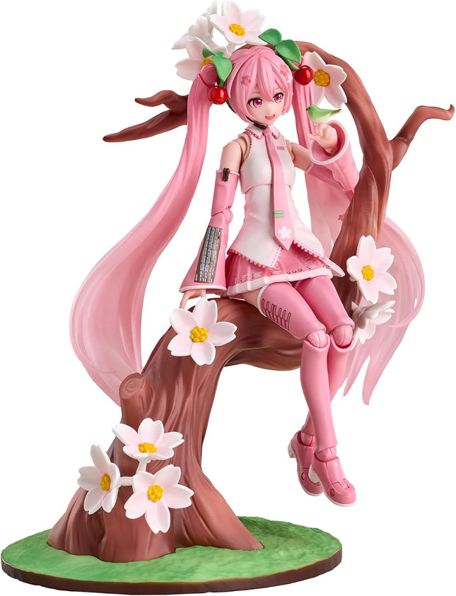 BLOKEES Fantastics Series - Sakura Miku - Hatsune Miku - Model Kits