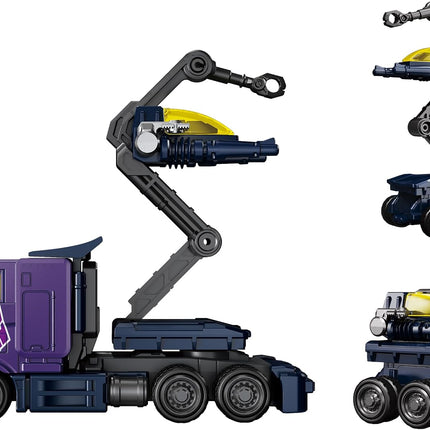 BLOKEES Wheels Transformers CT02 - Optimus Prime Shattered Glass - Model Kits
