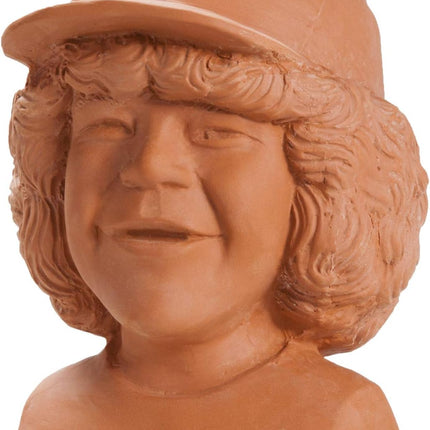 Chia Pet Stranger Things - Dustin with Seed Pack, Decorative Pottery Planter