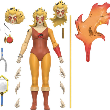 SUPER7 ULTIMATES! ThunderCats - Cheetara Action Figures