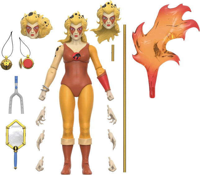 SUPER7 ULTIMATES! ThunderCats - Cheetara Action Figures