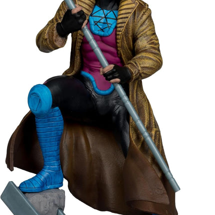 MCFARLANE TOYS Marvel Posed Gambit (X-Men #1) Statue