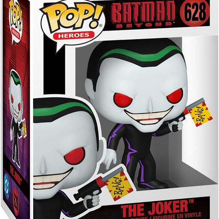 Funko Pop! Heroes: Batman Beyond: Return of the Joker - The Joker Vinyl Figure #628