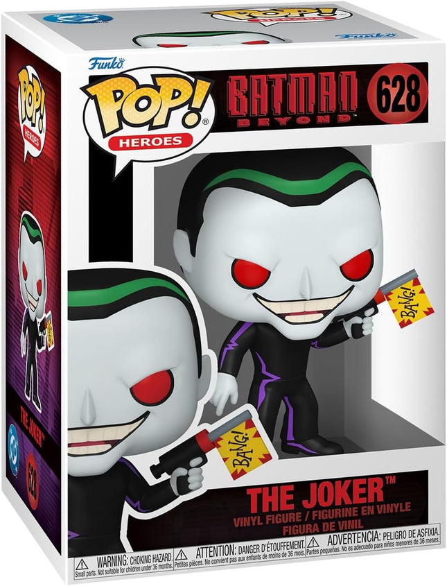 Funko Pop! Heroes: Batman Beyond: Return of the Joker - The Joker Vinyl Figure #628