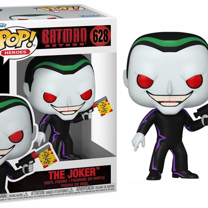 Funko Pop! Heroes: Batman Beyond: Return of the Joker - The Joker Vinyl Figure #628