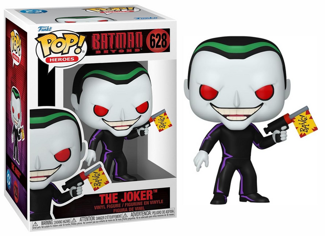 Funko Pop! Heroes: Batman Beyond: Return of the Joker - The Joker Vinyl Figure #628