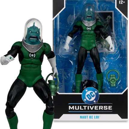 MCFARLANE TOYS DC Multiverse Naut Ke LOI (Green Lantern) Action Figure
