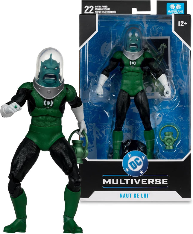 MCFARLANE TOYS DC Multiverse Naut Ke LOI (Green Lantern) Action Figure
