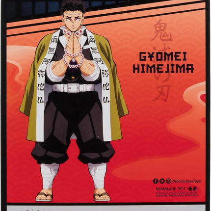 McFarlane Toys - Demon Slayer Gyomei Himejima Action Figure
