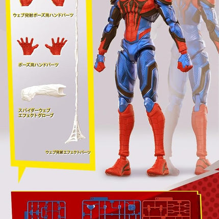 BLOKEES Marvel Rivals Spider-Man - Champion Class - Model Kit