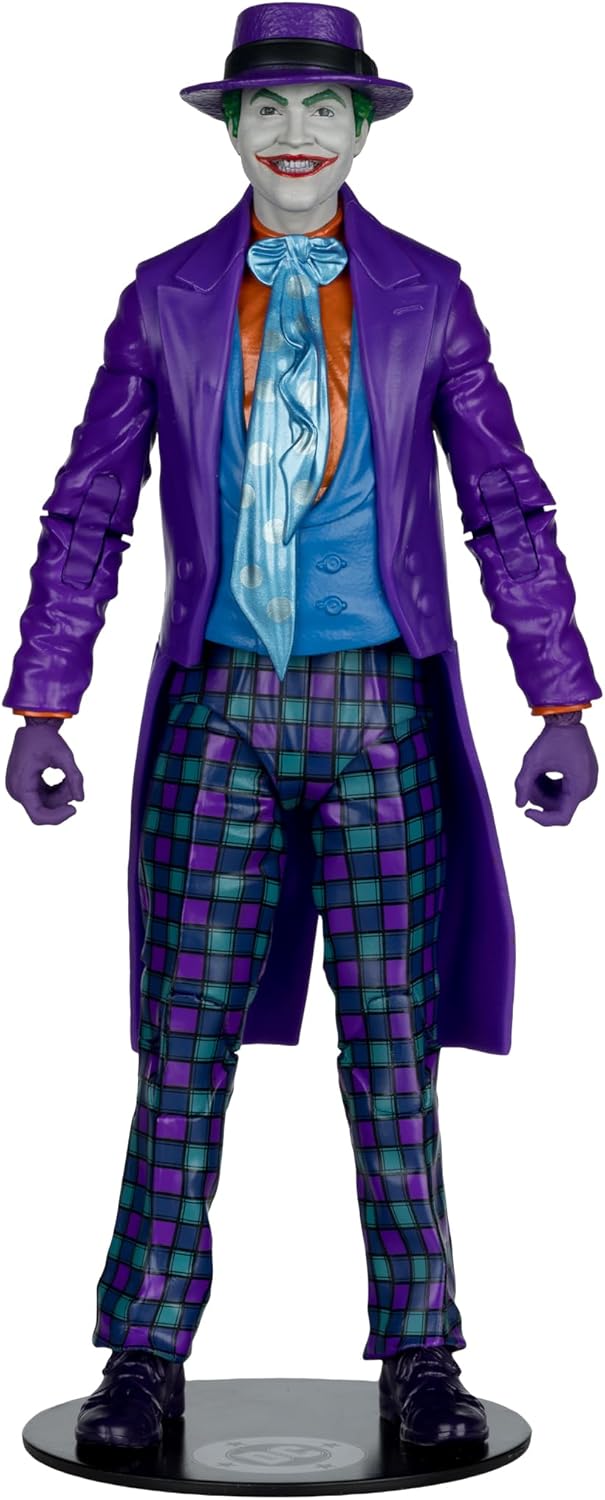 McFarlane Toys- DC Multiverse The Joker (Batman) Action Figure