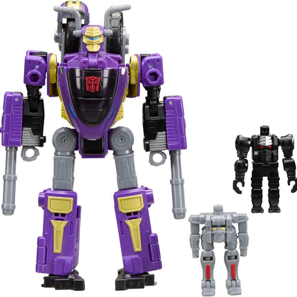 HASBRO Transformers Age Of The Primes Voyager Class - Sideways - Action Figure