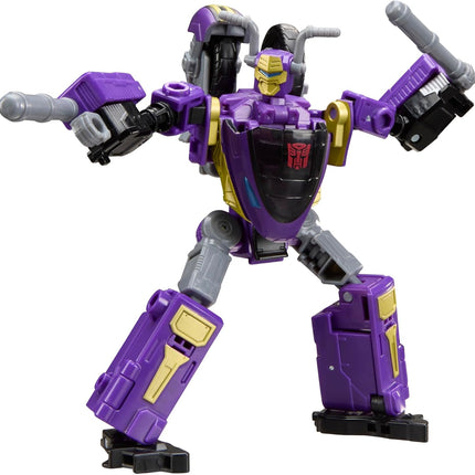 HASBRO Transformers Age Of The Primes Voyager Class - Sideways - Action Figure